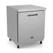 Kelvinator KCHUC27R-32 27" 1-Door Undercounter Refrigerator, Stainless Steel, 6.5 cu. ft. 1 image