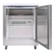 Kelvinator KCHUC27R 27" 1-Door Undercounter Refrigerator, Stainless Steel Finish, 6 cu. ft. 3 image