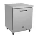 Kelvinator KCHUC27R 27" 1-Door Undercounter Refrigerator, Stainless Steel Finish, 6 cu. ft. 1 image