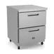 Kelvinator KCHUC27.2DR-32 27" 2-Drawer Undercounter Refrigerator, Stainless Steel, 6.5 cu. ft. 1 image