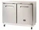 Kelvinator KCHUC36F-32 36" 2-Door Undercounter Freezer, Stainless Steel, 8.9 cu. ft. 1 image