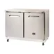 Kelvinator KCHUC36R-32 36" 2-Door Undercounter Refrigerator, Stainless Steel, 8.9 cu. ft. 1 image