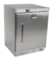 Kelvinator KCHUC23F 24" 1-Door Undercounter Freezer, Galvanized & Stainless Steel, 4.4 cu. ft. 1 image
