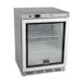 Kelvinator KCHUCGD23R 24" 1-Door Undercounter Refrigerator, Stainless Steel Finish, 4.4 cu. ft. 1 image