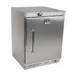 Kelvinator KCHUC23R 24" 1-Door Undercounter Fridge, Stainless & Galvanized Steel, 4.4 cu. ft. 1 image