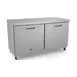 Kelvinator KCHUC60R-32 60" 2-Door Undercounter Refrigerator, Stainless Steel, 15.5 cu. ft. 1 image