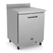 Kelvinator KCHUCWT27F 27" 1-Solid Door Worktop Freezer, Stainless Steel Exterior, 6.5 cu. ft. 1 image