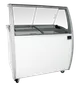 Kelvinator KCICDC10FH 73" Ice Cream Dipping Cabinet w/ Curved Sneeze Guard 1 image