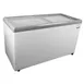 Kelvinator KCNF140WH 60" Flat Lid Ice Cream Display Freezer, 15 cu. ft. 1 image