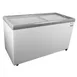 Kelvinator KCNF170WH 71" Flat Lid Ice Cream Display Freezer, 18 cu. ft. 1 image