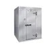 Kolpak KF8-1008-CR 8' X 10' Indoor/Outdoor Walk-In Cooler with Floor, Remote 1 image