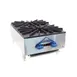 Comstock-Castle KFHP18 18" Countertop Gas Hotplate with (2) Burners, Manual Controls, 80.000 BTU 1 image