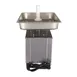 Pro-Cut KG-12-SS Bench Electric Meat Grinder – #12 Hub, 3/4 HP, 444/342 lb/hr, Stainless Steel, 550W, 115V, Non‑Slip Feet 4 image
