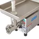Pro-Cut KG-12-SS Bench Electric Meat Grinder – #12 Hub, 3/4 HP, 444/342 lb/hr, Stainless Steel, 550W, 115V, Non‑Slip Feet 5 image