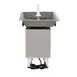 Pro-Cut KG-22-W Bench Meat Grinder, #22 Hub, 1 HP, 110V, Cast Iron Head & Stainless Body 4 image