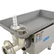 Pro-Cut KG-22-W Bench Meat Grinder, #22 Hub, 1 HP, 110V, Cast Iron Head & Stainless Body 5 image