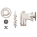 Pro-Cut KG-22-W Bench Meat Grinder, #22 Hub, 1 HP, 110V, Cast Iron Head & Stainless Body 11 image