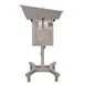 Pro-Cut KG-32-XP Floor Electric Meat Grinder, #32 Hub, 5 HP, 3840/1860 lb/hr, Cast Iron Headstock, Stainless Steel Body 3 image