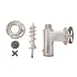 Pro-Cut KG-32-XP Floor Electric Meat Grinder, #32 Hub, 5 HP, 3840/1860 lb/hr, Cast Iron Headstock, Stainless Steel Body 11 image