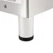Pro-Cut KG-32 Bench Electric Meat Grinder, #32 Hub, 3 HP 2.25kW Motor, 3300/1740 lb/hr, 3/16" Plate, Stainless Steel Body 10 image