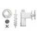 Pro-Cut KG-32 Bench Electric Meat Grinder, #32 Hub, 3 HP 2.25kW Motor, 3300/1740 lb/hr, 3/16" Plate, Stainless Steel Body 12 image