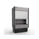 Hydra-Kool KGH-ES-40-S 41" Vertical Open Air Merchandiser w/ Electric Shutter, Self-Contained, 4 Shelves 1 image