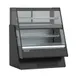 Hydra-Kool KGL-OU-36-S 35" Vertical Open Over-Under Merchandiser in Silver & Black, Self-Contained 1 image
