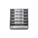 Hydra-Kool KGV-MO-3-R 75" Vertical Open Air Merchandiser in Gray, Remote, 5 Shelves, 53.41 cu. ft. 1 image