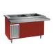 Delfield KHCR-60-BP 60" Hot/Cold Serving Counter, (1) Hot & (1) Cold Well 1 image