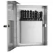 Edlund KLC994 Knife Cabinet – Stainless Steel, KR‑99 Rack Inside, Keyed Lock Handle, NSF 2 image