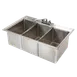 Klinger's Trading DBS1 Drop-In Bar Sink, One Compartment 1 image