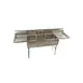 Klinger's Trading ECS32D1818 Three Compartment Sink, 84"W X 25-1/2"D X 41"H 1 image