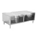 Klinger's Trading ES-CABINET3024 Enclosed Equipment Stand, 30"D X 24"W X 24"H 1 image