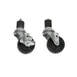 Klinger's Trading EXP-Z SET Casters, Set of (4), (2 Exp-Z & 2 Exp-Z-Br) 1 image