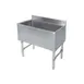 Klinger's Trading IC-1824 Underbar Ice Chest w/ 80lbs. Ice Capacity - 24"W X 18"D x 25"H 1 image