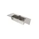 Klinger's Trading MDIS32D Drop-In Sink, Three Compartment, (2) 15" Drainboards 1 image