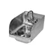 Klinger's Trading SPHS-1000 17" Wall Mounted Hand Sink with Faucet - 20 gauge 1 image