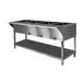 Klinger's Trading SW4H120 62" Electric Hot Food Serving Counter, (4) Sealed Wells 1 image