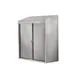 Klinger's Trading WC1548-SLIDING 48" Stainless Steel Wall Mount Cabinet w/ Sliding Doors 1 image