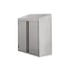 Klinger's Trading WC1560-HINGED 60" Stainless Steel Wall Mount Cabinet w/ Hinged Doors 1 image