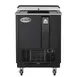 Koolmore KM-BOC25-BK Bottle Cooler, 25", 5 Cu Ft, Black, 115V, 33-40°F, 4 Casters, Defrost 1 image