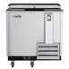 Koolmore KM-BOC36-SS Bottle Cooler, 36" Width, 9 Cu Ft, Stainless Steel, 4 Casters, 115V, 33-40°F 1 image