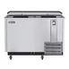 Koolmore KM-BOC50-SS Bottle Cooler, 50" Width, 14 Cu Ft, Stainless Steel, 115V, 33‑40°F, 4 Casters 1 image