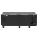 Koolmore KM-BOC95-BK Bottle Cooler, 95", 30 cu ft, Black, Opener, 6 Casters, 33‑40°F, 115V ETL 1 image