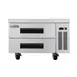Koolmore KM-BR-362D 2-Section Refrigerator Cabinet 36x32x26", Steel, Drawers, Temp 33-40°F, ETL 1 image
