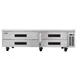 Koolmore KM-BR-844D 84"W x 32"D x 26"H 1-Door SS Cabinet, Drawers, Auto-Defrost, 33-40°F, ETL 1 image