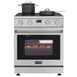 Koolmore KM-EPR-30AP-SS Professional Electric Range, 30"W X 30"D X 36"H 1 image