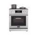 Koolmore KM-EPR-30TDP-SS Professional Electric Range, 30"W X 30"D X 36"H 1 image