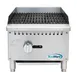 Koolmore KM-GCB1-18M 15" Countertop Gas Radiant Charbroiler w/ (1) Burner, 30.000 BTU 1 image