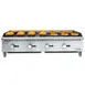Koolmore KM-GCB4-48M 47" Countertop Gas Radiant Charbroiler w/ (4) Burners, 120.000 BTU 1 image